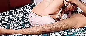 Pakistani Desi Bhabhi Blowjob, Hindi Audio