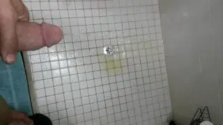Pissing in the shower