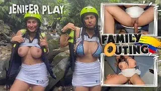 pongo bien cachodon a Mi cuñado en el paseo , para que me folle bien duro  cuando lleguemos a casa