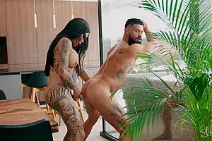 Poolside Passion Ignites A Fiery Escape With Vanessa Jhons