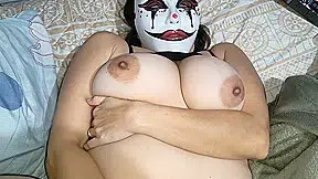 Punching Hard In The Pussy