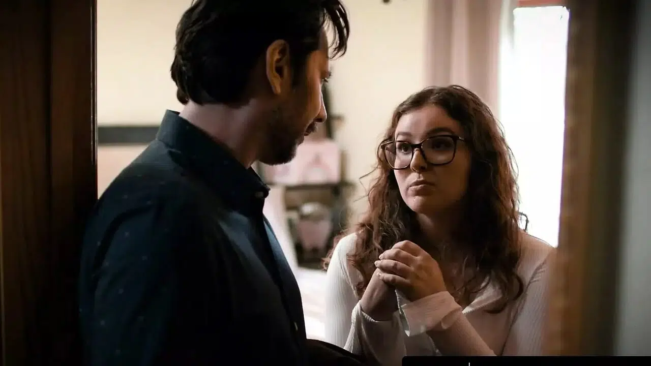 PURE TABOO Innocent Schoolgirl Leana Lovings Tries To Seduce Menacing Professor Into Sex