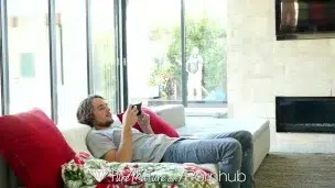 PureMature – Stepmother Olivia Austin seduces stepson at family holiday