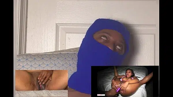 Reaction squirt ebony wet eye rolling orgasm