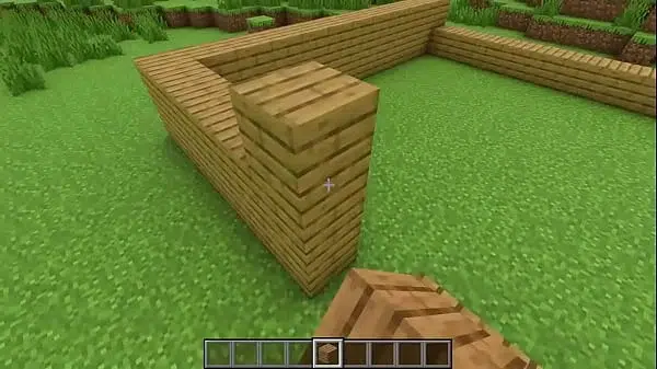 REALISTIC MINECRAFT satisfying CUM, LAVA and DESTRUCTION. ASMR