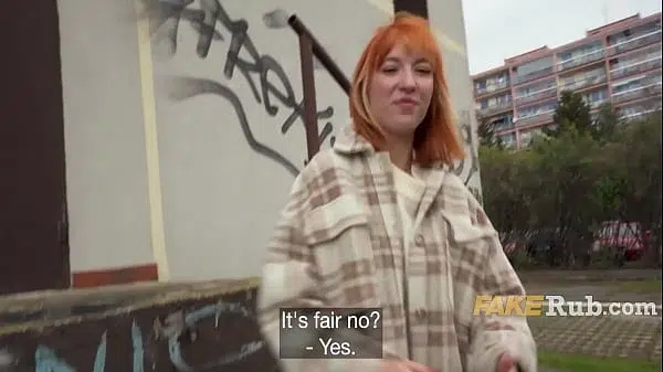 Redhead Euro Teen Does Dirty Things In Prague For Money (Things She’d Never Do Back Home)