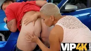 RIM4K. Man is tired of work but awesome sex with rimming helps him relax