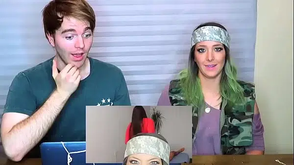 Shane Dawson & Jenna Marbles’ Reaction to Weird/Strange/Bizarre Porn Videos (2015)
