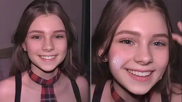 She Just Turned 18 – Tight School Girl Was Too Good To Resist