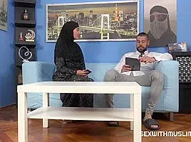 She Wants To Pay For The Visa With Her Hot Sexy Body