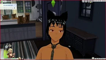 Sims 4 – More daily life and having sex on the table and bed