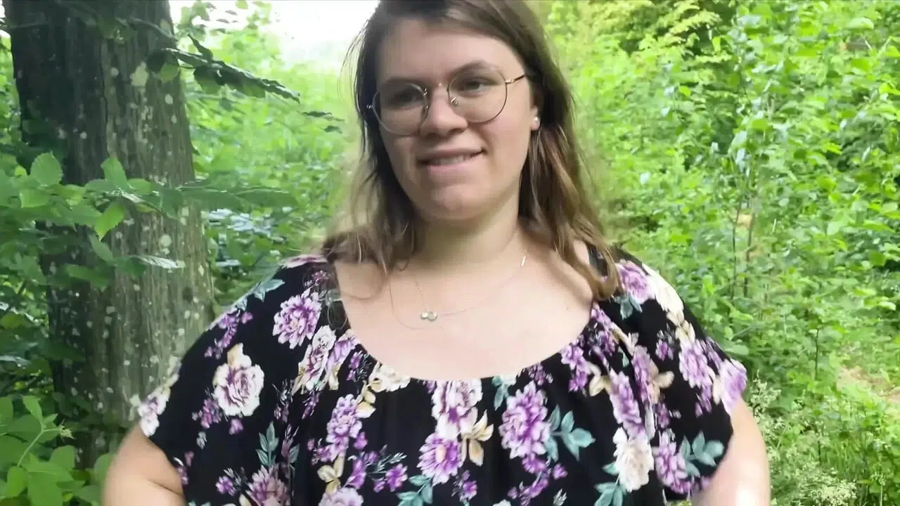 Slut?!? Let the farmer fuck and creampie for a few strawberries!