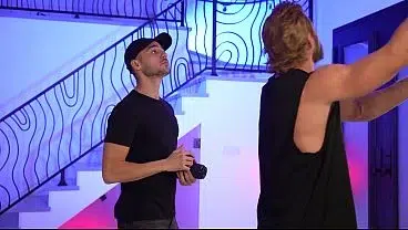 Slutty Model Ivy Ireland Seduces Pro Photographers Into An Intense DP Threesome GP3385