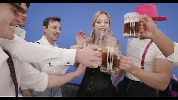 Socking Wet Festival, Ria Sunn, 7on1, Balls Deep, DAP, Deepthroat, Rough, Gapes, Pee Cum in Mouth, Swallow GIO2741