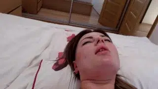 Stepfather Fucks Me Missionary Without Condom, Cums Inside Me, Maybe He Trying To Get Me Pregnant