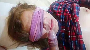 Stepson Gives Me A Huge Cumshot In My Mouth After Sucking His Big Cock