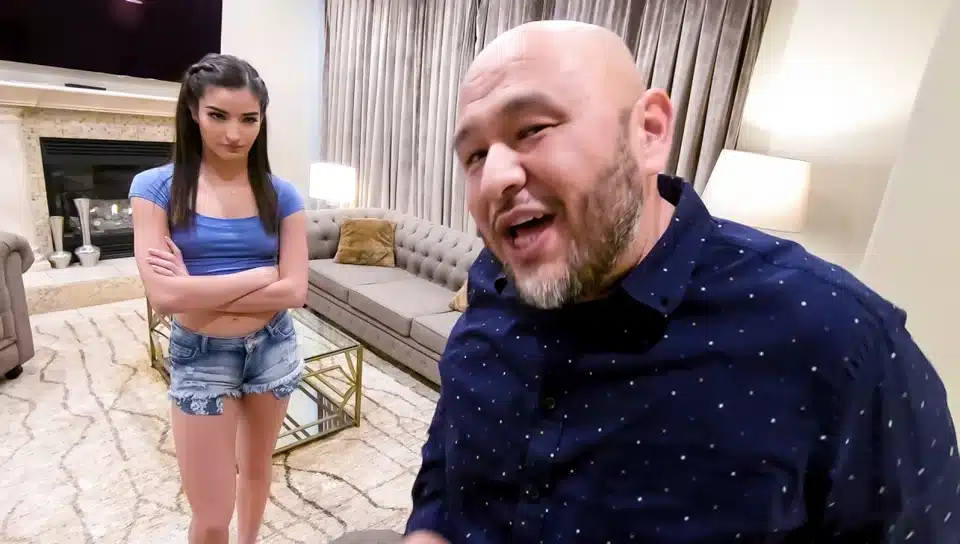 Stuck Babysitting My New Sister