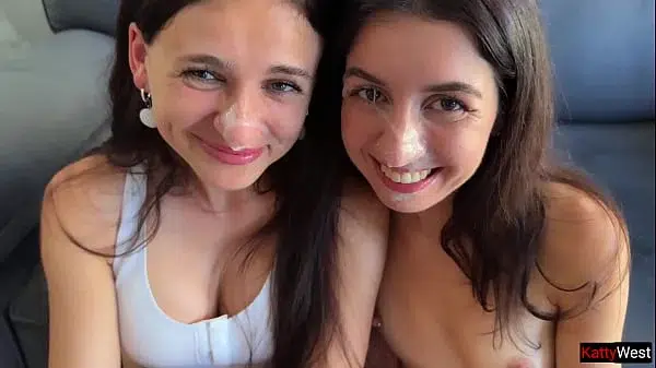 Study or Dicks? Good Girls Prefer Sucking Dicks Over College! – Episode 1