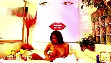 Stunning Brunette Takes a Rough Anal Fucking Then Gets a Cum Facial