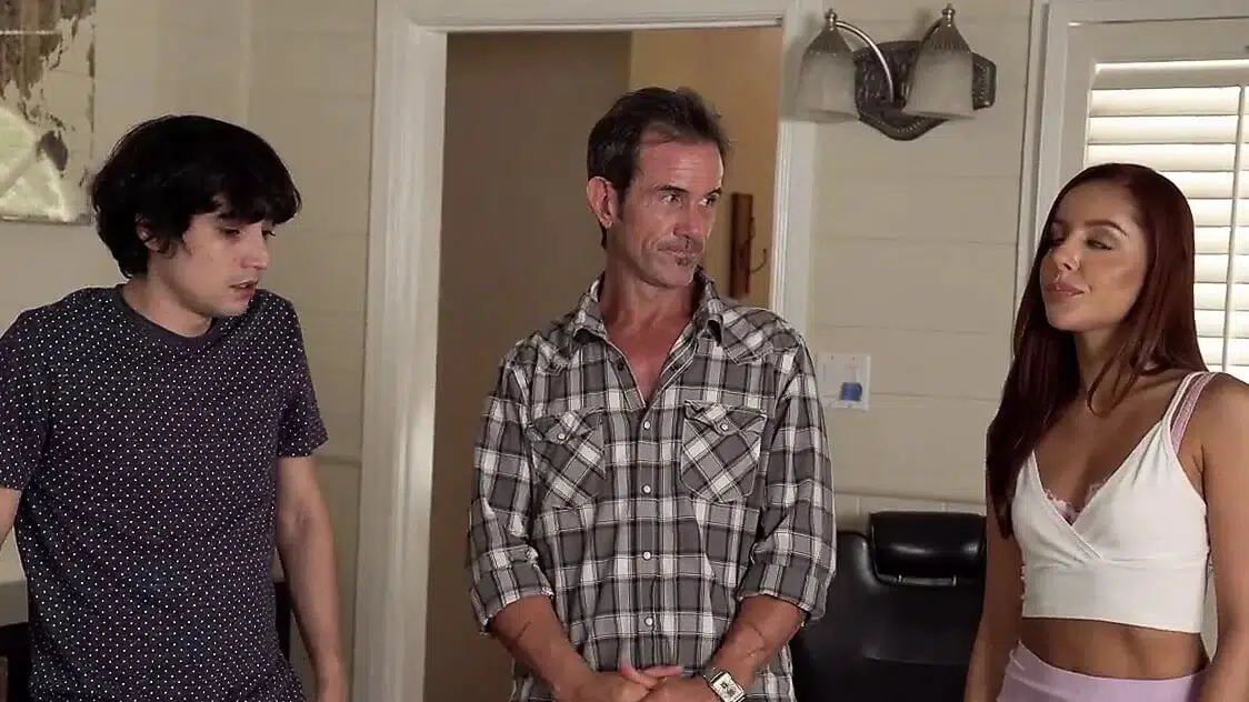 Swap Step Mom says I’m naked, you should get naked too!