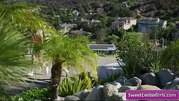 SweetHeart Video presents: Scarlett Alexis, Little Puck – Busty natural friends go out for a run and get very horny after