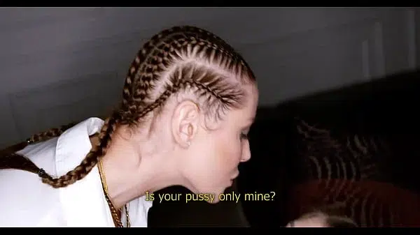 SYBILRAW | MELODY MARKS GETS FUCKED BY SYBILS BIG BLACK STRAP!!!