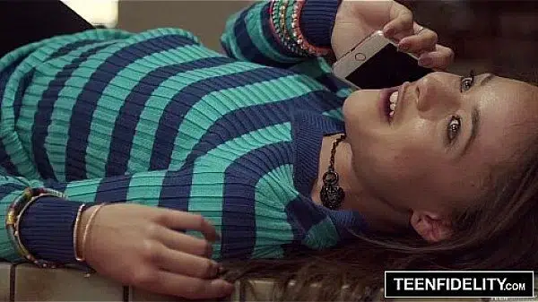 TEENFIDELITY Holly Hendrix Trades Anal For a Creampie