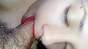 That Evil Mouth Fucking And Destroying The Cuckolds Dick