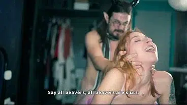 The Chronicles of PORNarnia: The Satyr, The Bitch and the Jerk-off Wardrobe