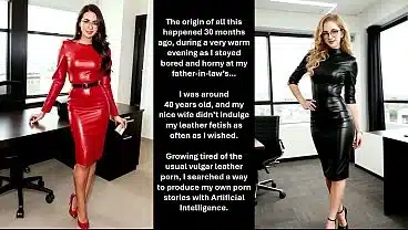 The One Too Many – AI generated leather porn… assessment ?