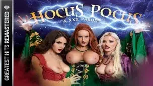 These Hot Witches Wanna Drain More Than Just Your Soul In Hocus Pocus XXX