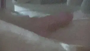 Treating the bestie to Oily foot job after a day of hard work.