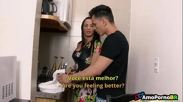 UMA SEMANA SOZINHO EM CASA COM MINHA MADRASTA