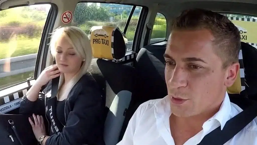 Unbelievable Reality – Strangers Voyeurs Watching Czech TAXI