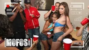 VINTAGE MOFOS – Stunning Babes Mansa Cruz And Sabrina Taylor Are Wild And Hungry For Some Hard Cock