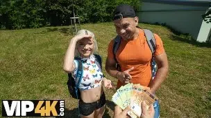 VIP4K. Hard Core Currency with Zazie Skymm