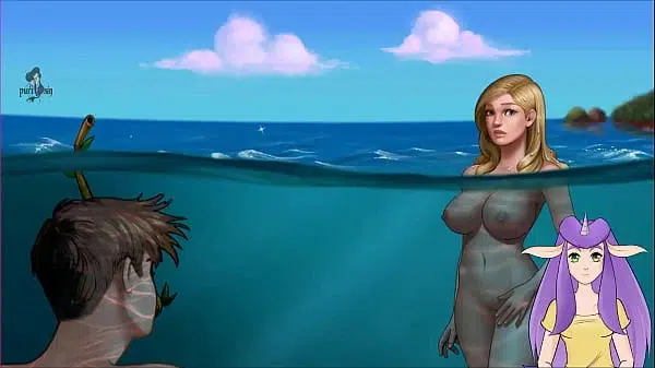 What A Legend Part 27 Nude swimming
