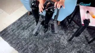 La Diosa del Onlyfans se Viene con su Dildo | Angie Campuzano | Crispasquel | 40Grados