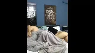 My boyfriend puts his cock in me after fucking my best friend