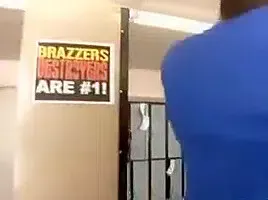 Sexy Brunette Slut Gets Anal In The Locker Room