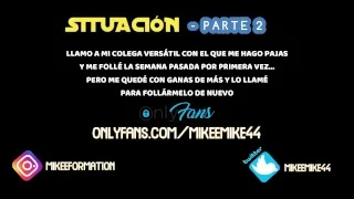 ASMR – Audio Erótico Para Hetero Curiosos – ‘TENGO GANAS DE FOLLARTE 2’ – (AUDIO 14)