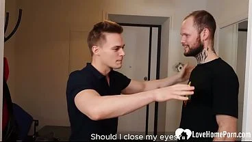 Best friend surprised me with a naughty babe