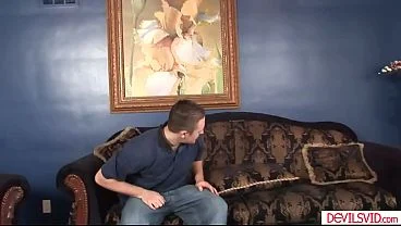 Big tits blonde stepsis makes her move to fuck her stepbro