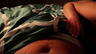 Cozy Morning Handjob in Bed – Big Ass Tease