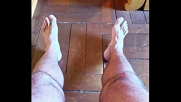 Cumshot during masturbation