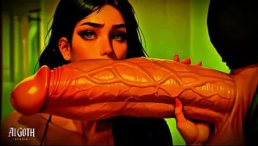 Goth Girl’s Darkest Size Fantasy (ASMR Visuals)