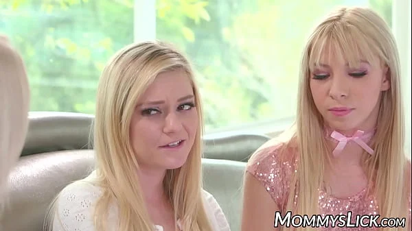 Kenzie Reeves has threesome with stepmom and girlfriend