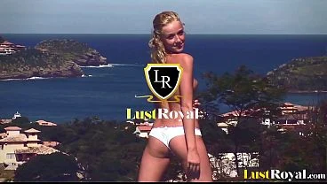 Lovely ass of Cindy Dollar banged by a huge cock