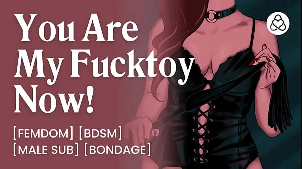 Male Sub Bound & Used by His Dominant Mistress – Submissive Husband Play – ASMR Porn For Women