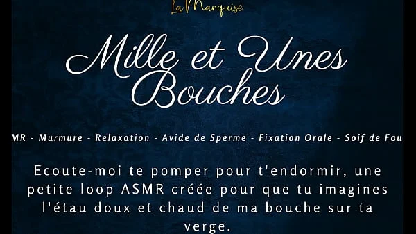 Mille et unes bouches – French asmr blowjob dirty talking